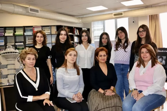 We hosted Anahit Tarkhanyan as part of the concluding open class of the "Cultural Studies" subject