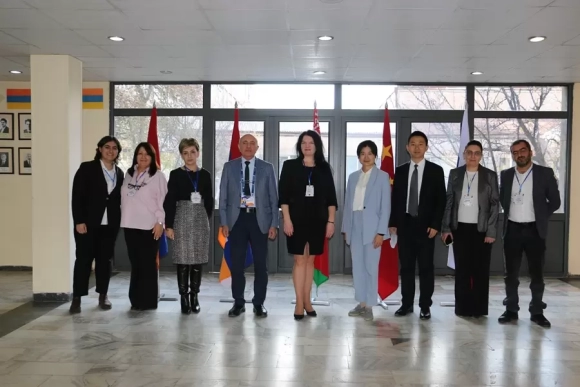 Visit of representatives of the embassies of the Republic of Belarus, the People's Republic of China and the Russian Federation to the Lyceum