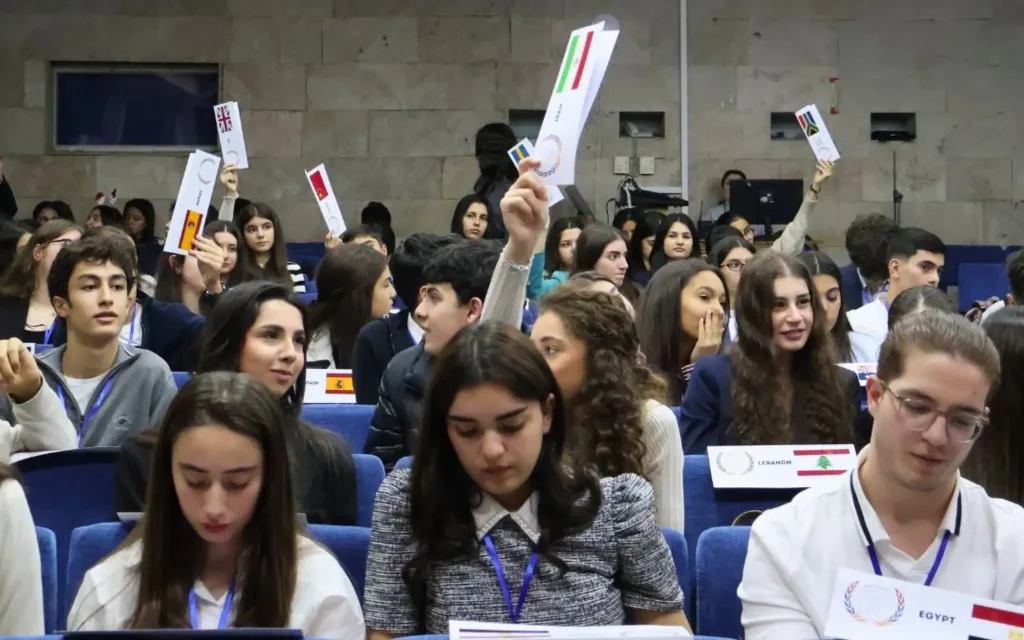 Model United Nations Conference Shirakatsy Lyceum