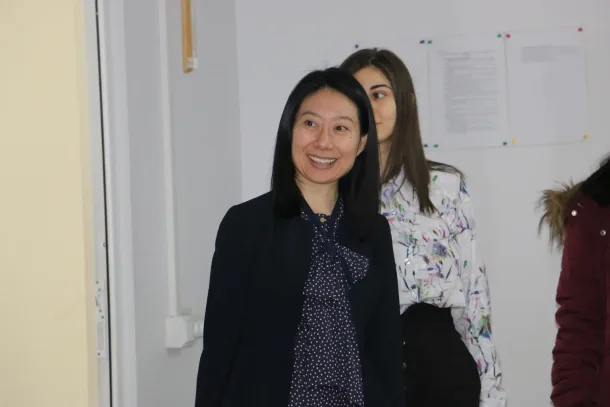 Ճապոնիայի փոխդեսպանը Ճեմարանում