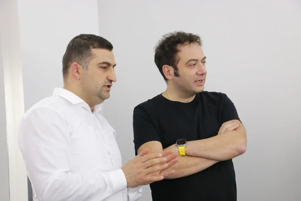 Ճեմարանական Տիգրան Խուդավերդյանի այցը