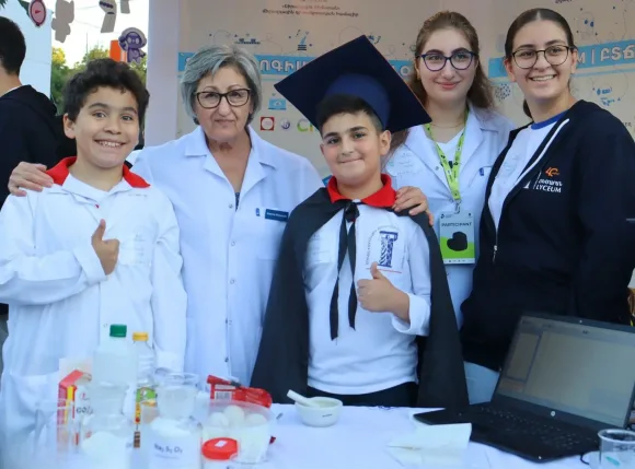 Գիտության շաբաթը և Ճեմարանը