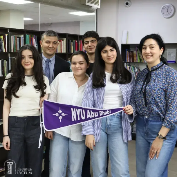 International University Admission Success at Shirakatsy Lyceum