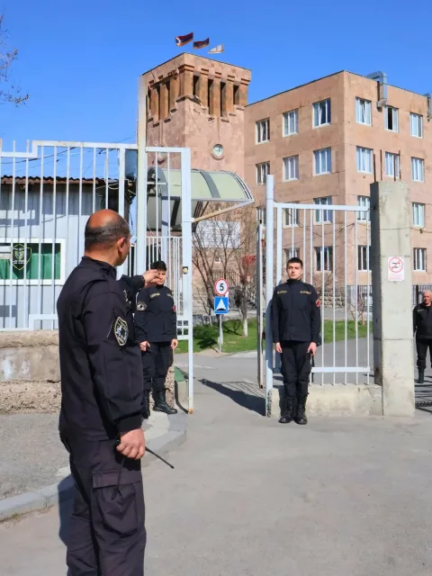 Անվտանգության ծառայություն