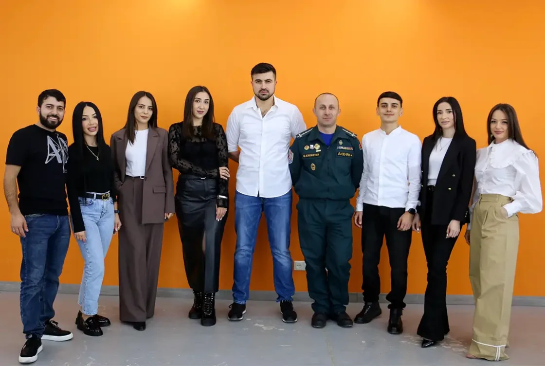 Ֆիզիկական դաստիարակության, առողջ ապրելակերպի և ՆԶՊ-ի ամբիոն