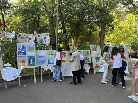 Ես եմ կենդանիների պաշտպանը